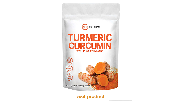 microingredients turmeric curcumin powder supplement