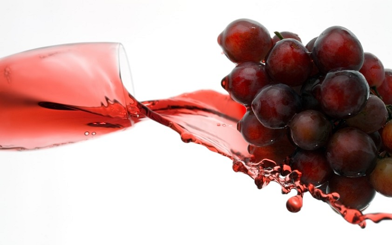 resveratrol wine grapes diabetes