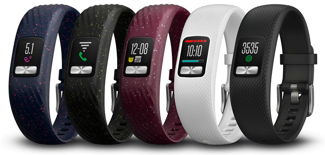 wearable tech garmin vivofit